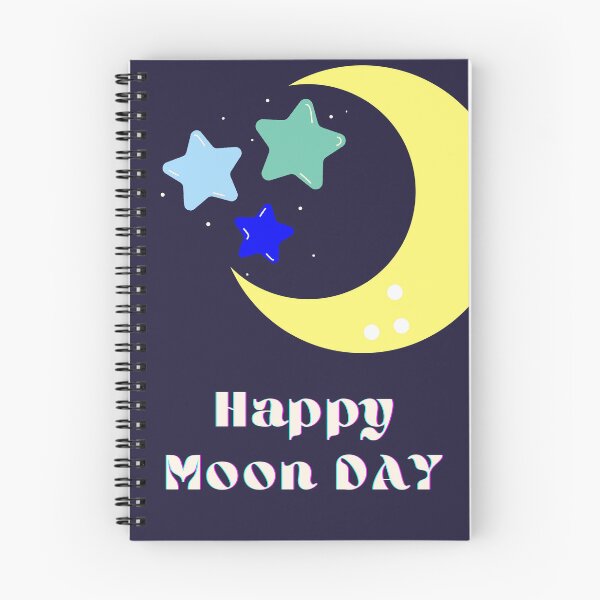 Item preview, Happy Moon Day designed and sold by AWADHESH  CHAURASIA.