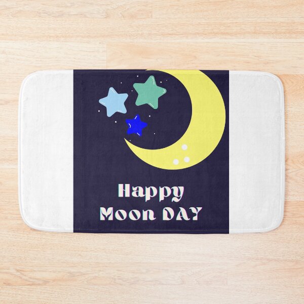 Item preview, Happy Moon Day designed and sold by AWADHESH  CHAURASIA.