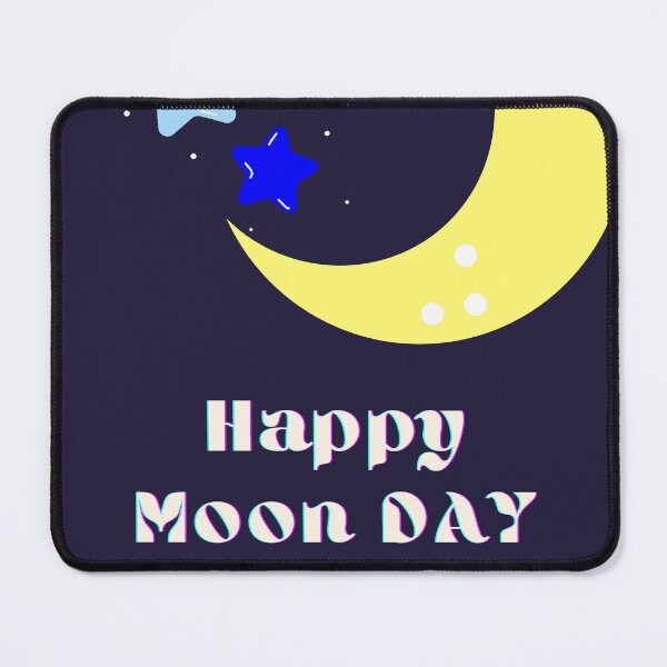 Item preview, Happy Moon Day designed and sold by AWADHESH  CHAURASIA.