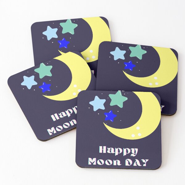 Item preview, Happy Moon Day designed and sold by AWADHESH  CHAURASIA.
