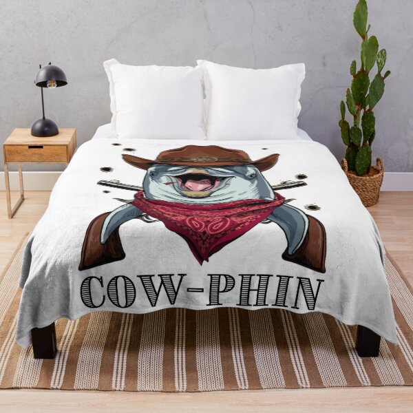 Item preview, Vintage Cow-Phin Design designed and sold by Harsh Katariya.