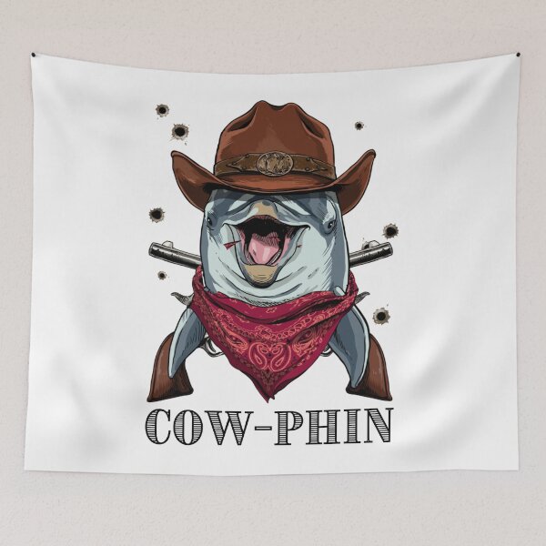 Item preview, Vintage Cow-Phin Design  designed and sold by Harsh  Katariya.