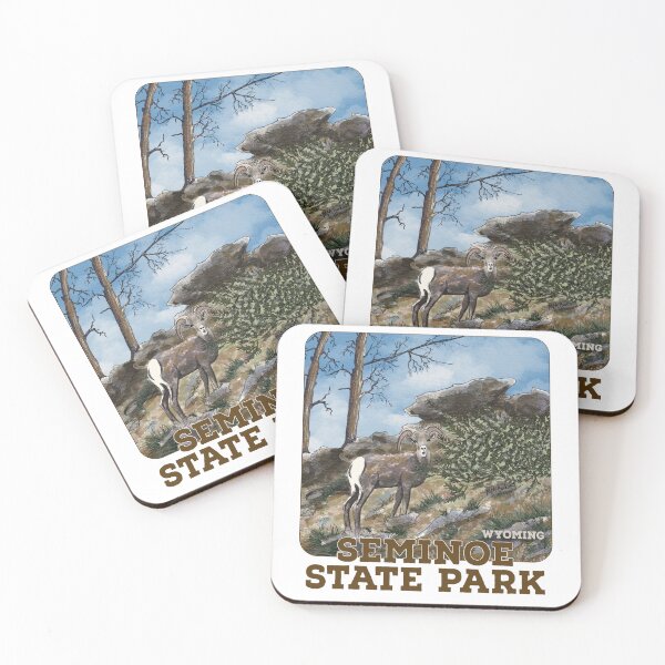Item preview, Seminole State Park, Wyoming designed and sold by MMc Buck.
