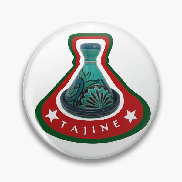 Item preview, Tajine with colors of Morocco  designed and sold by DinozayerStudio.