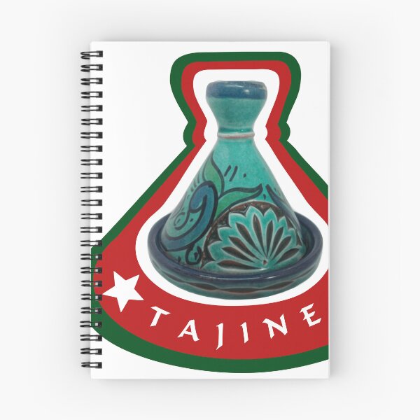 Item preview, Tajine with colors of Morocco  designed and sold by DinozayerStudio.