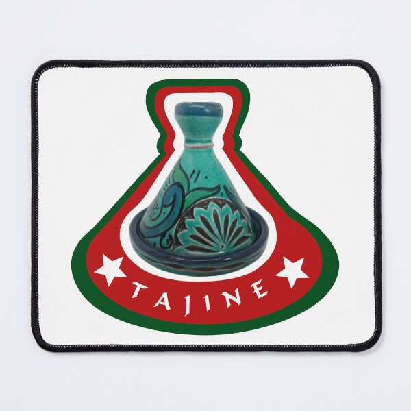Item preview, Tajine with colors of Morocco  designed and sold by DinozayerStudio.