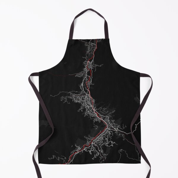 Item preview, Thimphu City Map of Bhutan - Oriental designed and sold by deMAP.