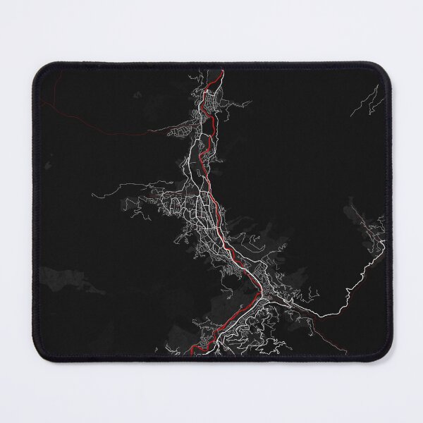 Item preview, Thimphu City Map of Bhutan - Oriental designed and sold by deMAP.
