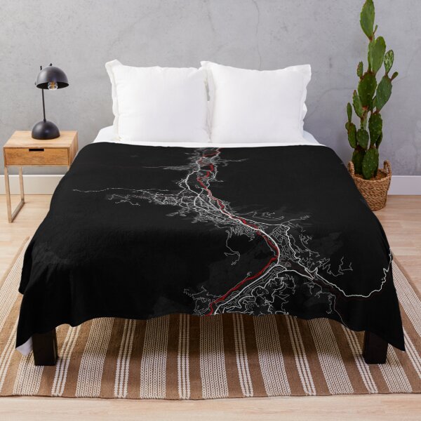 Item preview, Thimphu City Map of Bhutan - Oriental designed and sold by deMAP.