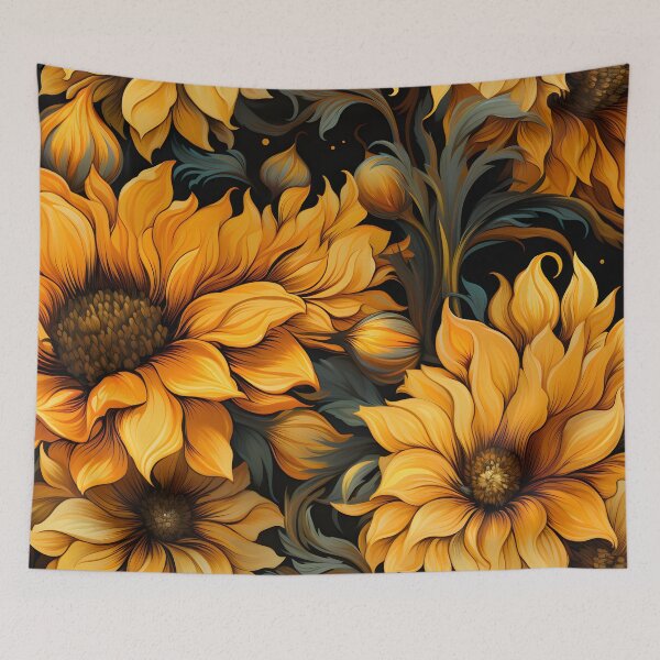 Item preview, Sunflower 5 designed and sold by SkyPouikPouik.