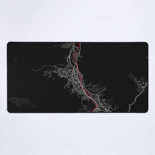 Item preview, Thimphu City Map of Bhutan - Oriental designed and sold by deMAP.