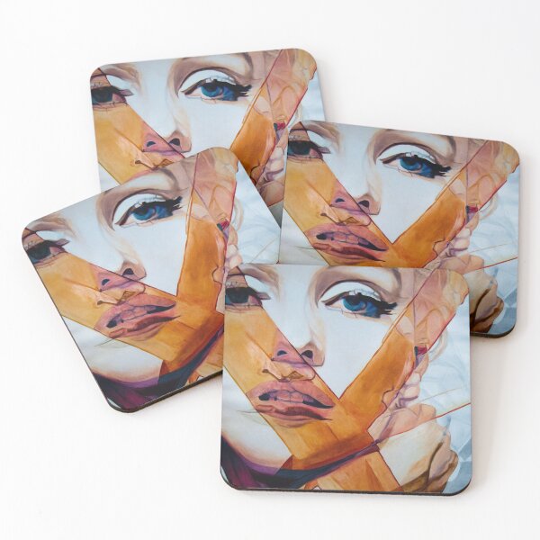 Item preview, marilyn garbo 10 designed and sold by LauraHaroldArt.