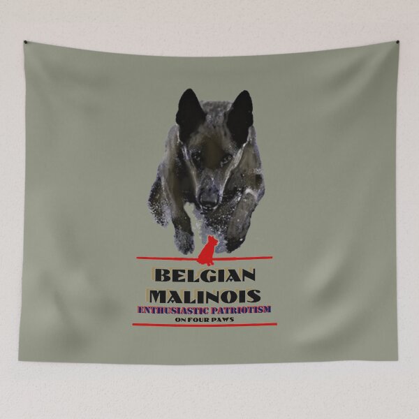 Item preview, SPECIAL FORCES ELITE DESIGNS MALINOIS designed and sold by THE AMERICAN TEEVANGELIST.