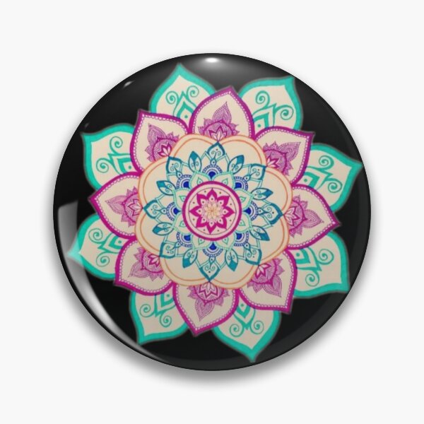 Item preview,   colored mandala by -AI designed and sold by haneen15.