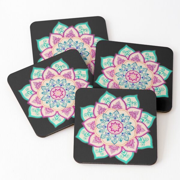 Item preview,   colored mandala by -AI designed and sold by haneen15.