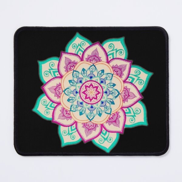 Item preview, colored mandala by -AI designed and sold by haneen15.