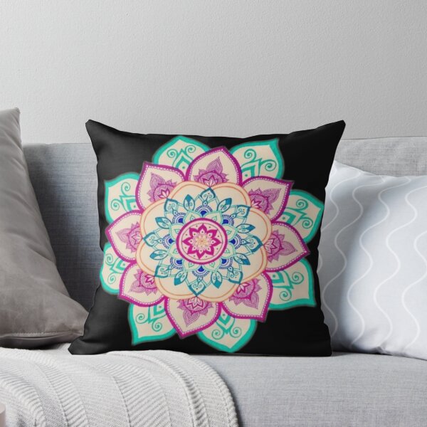 Item preview,   colored mandala by -AI designed and sold by haneen15.