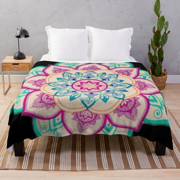 Item preview, colored mandala by -AI designed and sold by haneen15.