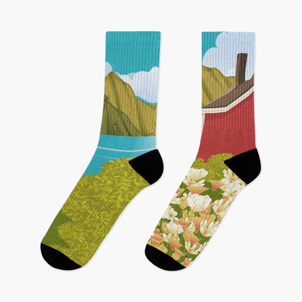 Item preview, Scandinavian landscape designed and sold by Design4uStudio.