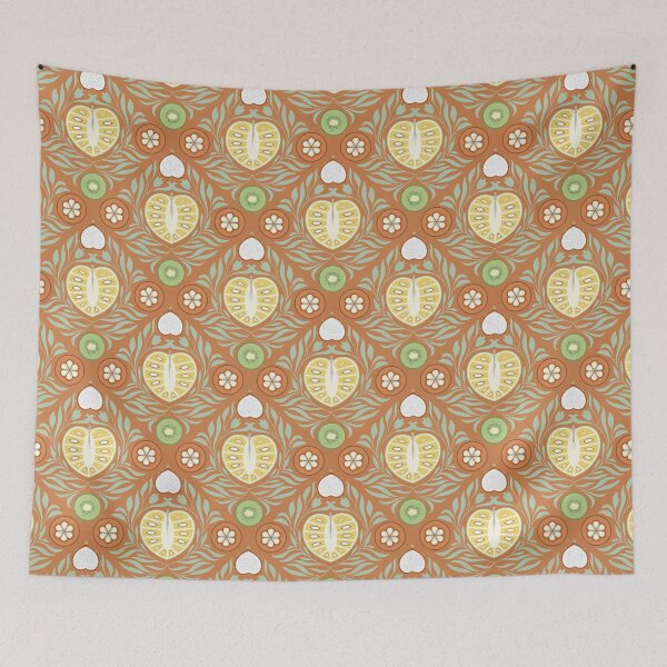 Item preview, I love Exotic Fruit - No.2 designed and sold by Carina Parry Studios.