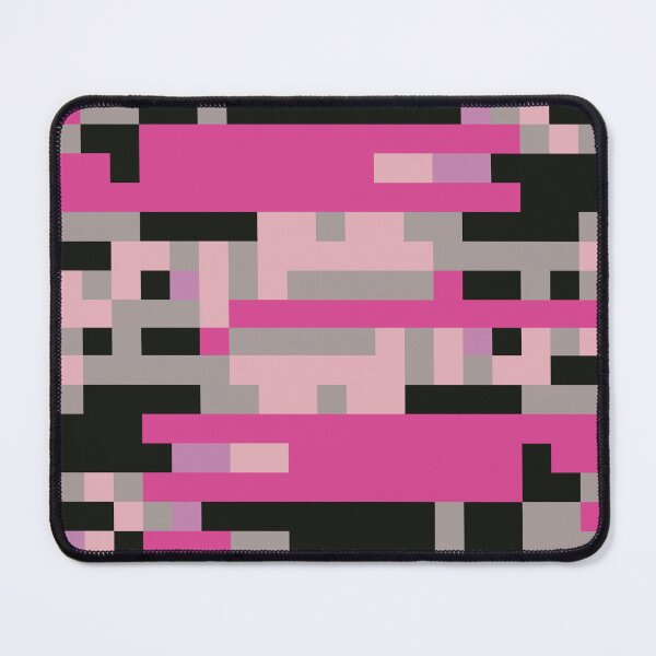 Item preview, Barbenheimer Loves Safari // Retro Camouflage Abstract Outdoor Hunting 8bit Retro Pixel Art designed and sold by mixedpixels.