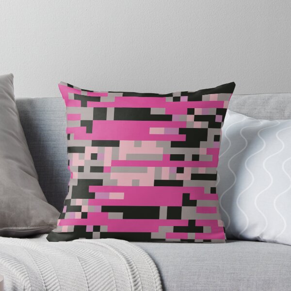 Item preview, Barbenheimer Loves Safari // Retro Camouflage Abstract Outdoor Hunting 8bit Retro Pixel Art designed and sold by mixedpixels.