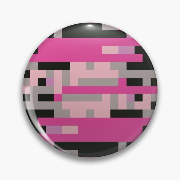 Aperçu de l'œuvre Barbenheimer Loves Safari // Retro Camouflage Abstract Outdoor Hunting 8bit Retro Pixel Art créée et vendue par mixedpixels.