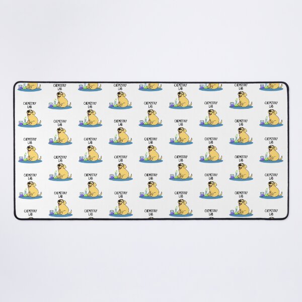 Item preview, Chemistry Lab Funny Labrador Dog Puns designed and sold by punnybone.