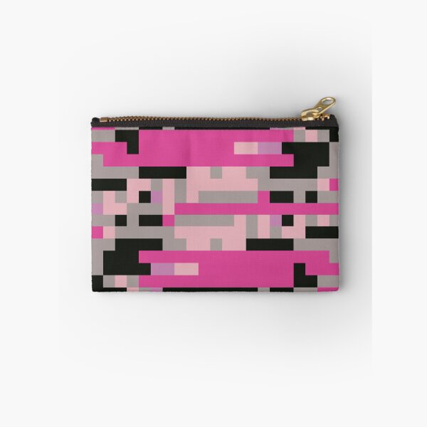 Item preview, Barbenheimer Loves Safari // Retro Camouflage Abstract Outdoor Hunting 8bit Retro Pixel Art designed and sold by mixedpixels.