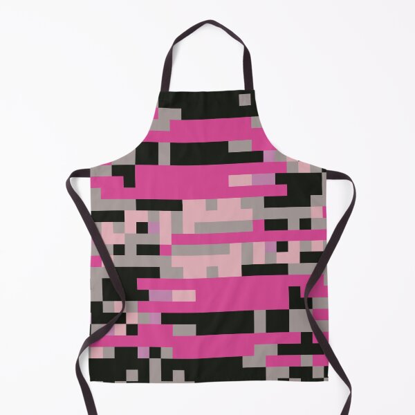 Item preview, Barbenheimer Loves Safari // Retro Camouflage Abstract Outdoor Hunting 8bit Retro Pixel Art designed and sold by mixedpixels.