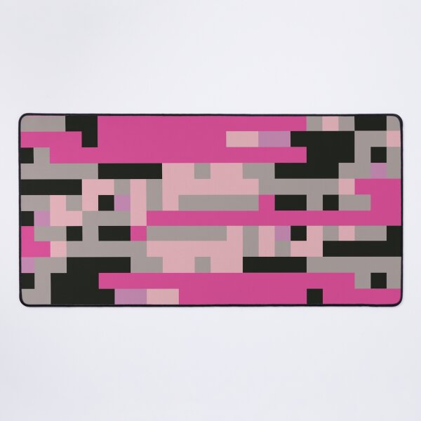 Item preview, Barbenheimer Loves Safari // Retro Camouflage Abstract Outdoor Hunting 8bit Retro Pixel Art designed and sold by mixedpixels.