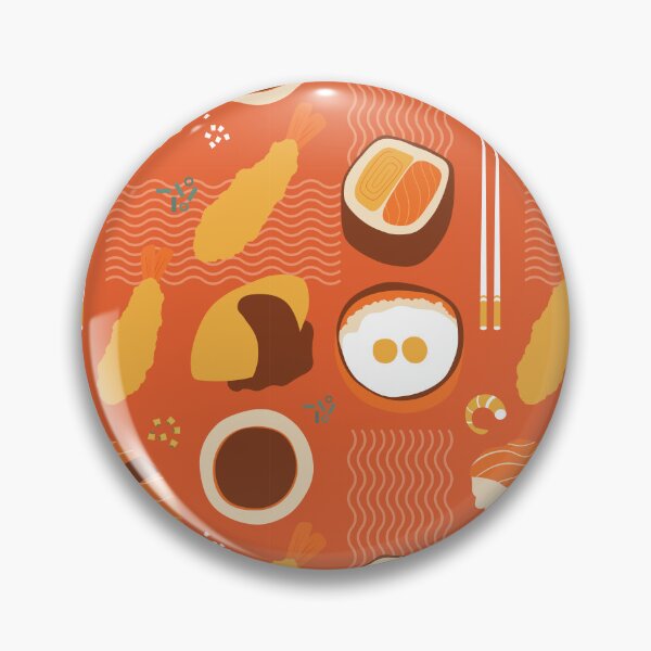 Item preview, Umami Symphony: A Dance of Omurice, Salmon, and Tempura Tote Bag designed and sold by cassdesignco.
