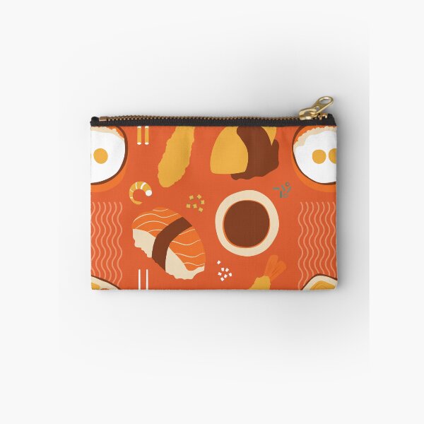 Item preview, Umami Symphony: A Dance of Omurice, Salmon, and Tempura Tote Bag designed and sold by cassdesignco.