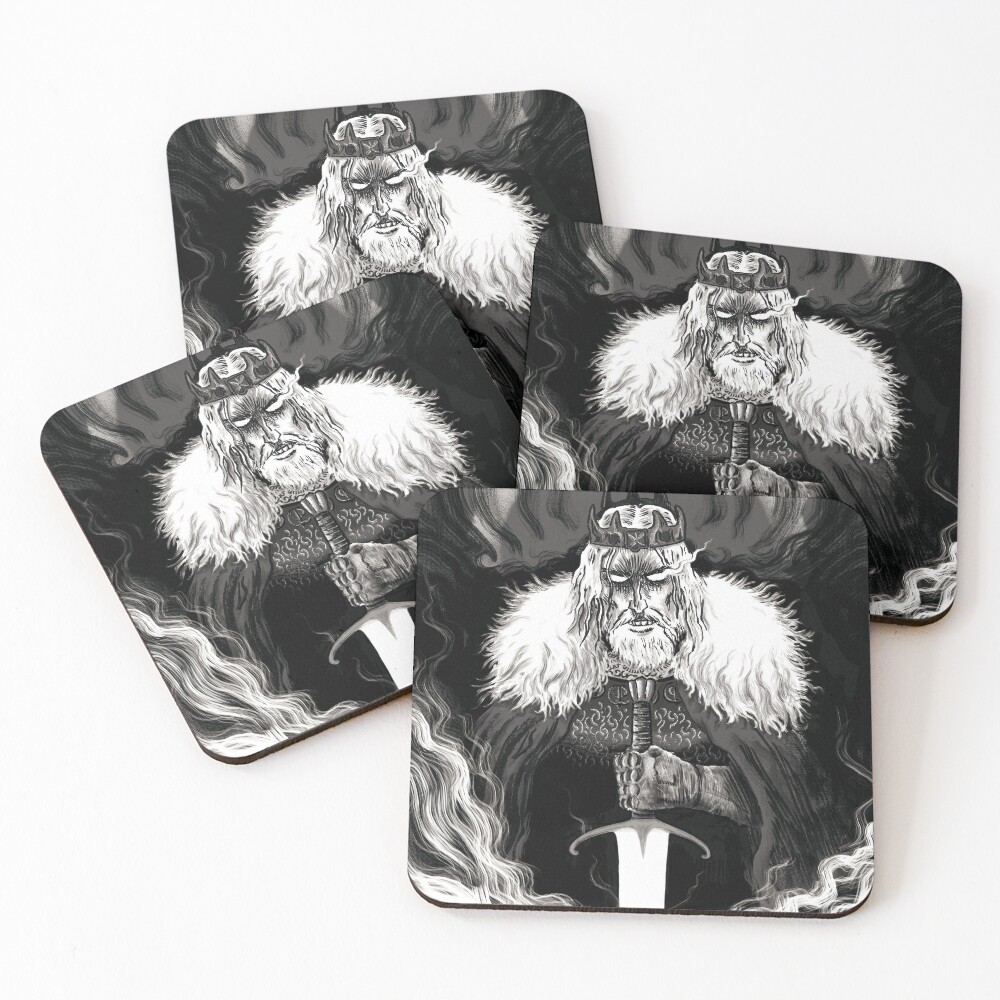 Item preview, Coasters (Set of 4) designed and sold by RackhamTheRoux.