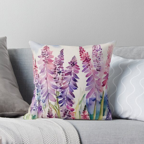Item preview, Lupin Garden Collection No1 -Katrina and Clayton Nature Themed Merch designed and sold by Katrina-Clayton.