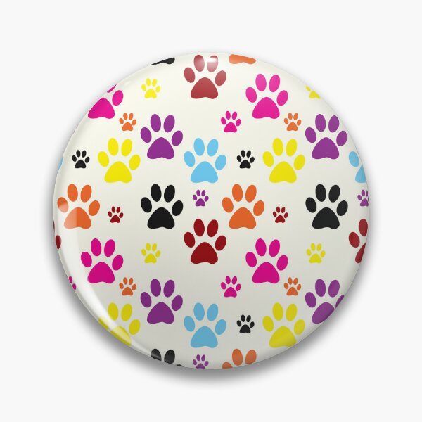 Item preview, Cute Paws Pattern designed and sold by PatternTitan.