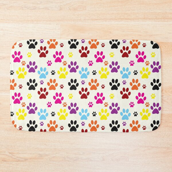 Item preview, Cute Paws Pattern designed and sold by PatternTitan.