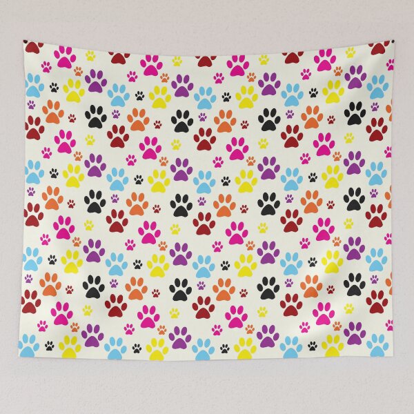 Item preview, Cute Paws Pattern designed and sold by PatternTitan.
