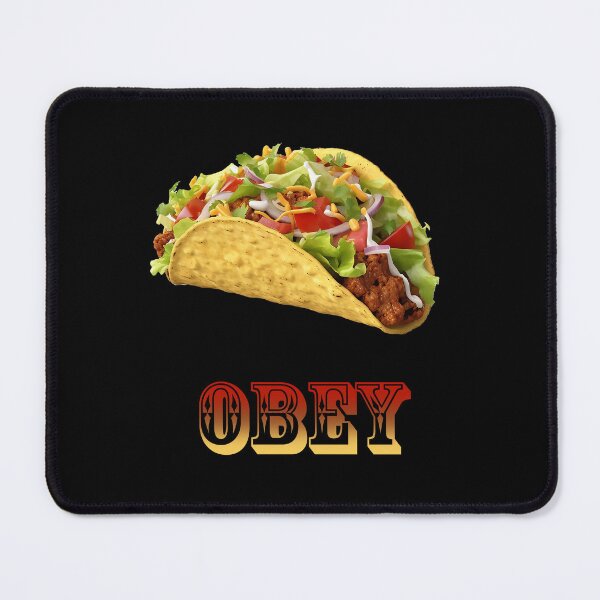 Item preview, Obey the Taco designed and sold by WallGarden.
