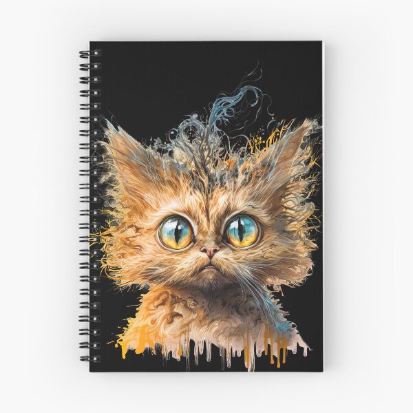Item preview, Cute Hairy Cat, Red Cute Kitten designed and sold by MoonFoxDesign.