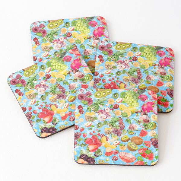 Item preview, Mouth-watering Tropical Fruits designed and sold by NadineMay.
