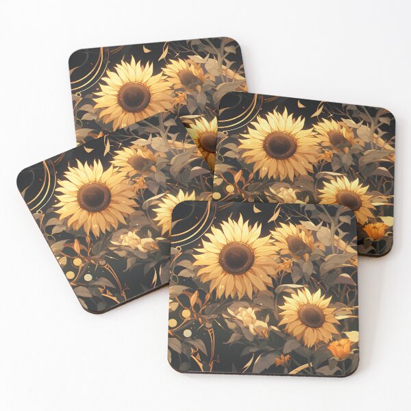 Item preview, Sunflower 7 designed and sold by SkyPouikPouik.