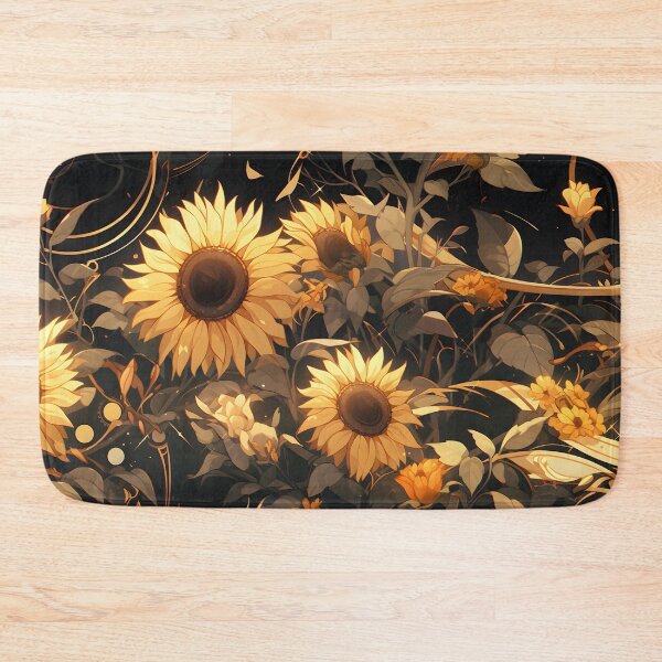 Item preview, Sunflower 7 designed and sold by SkyPouikPouik.