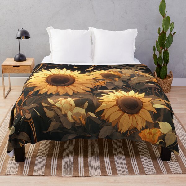 Item preview, Sunflower 7 designed and sold by SkyPouikPouik.