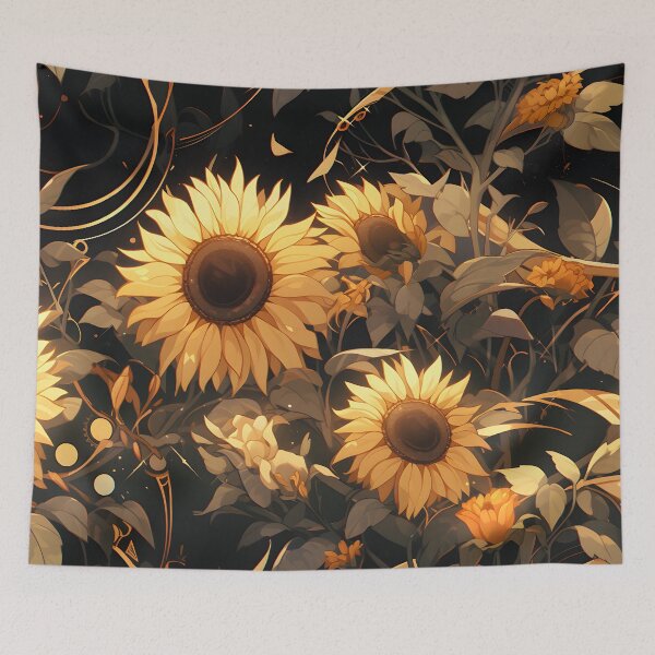 Item preview, Sunflower 7 designed and sold by SkyPouikPouik.