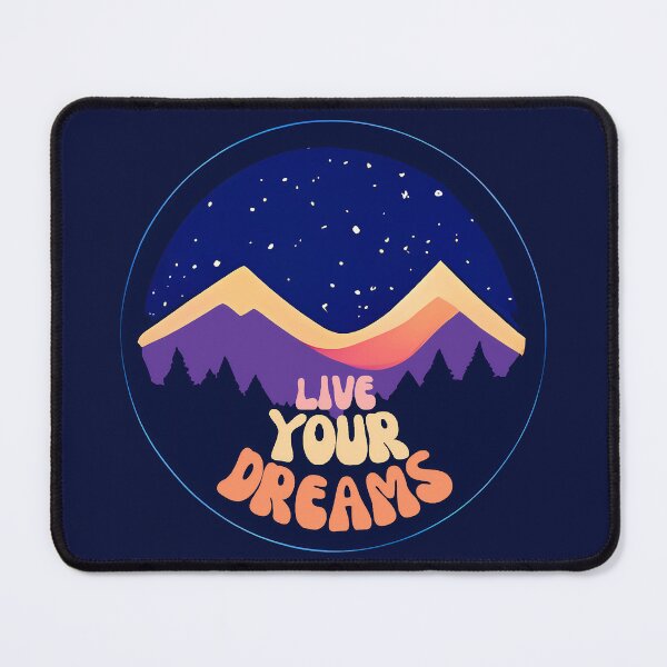 Item preview, Mesmerizing Night Mountain Views - Live Your Dreams! designed and sold by cocomikozza.