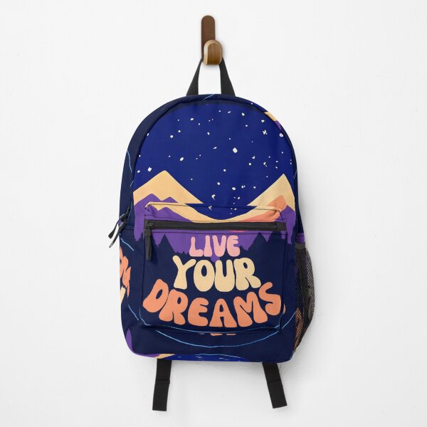 Item preview, Mesmerizing Night Mountain Views - Live Your Dreams! designed and sold by cocomikozza.