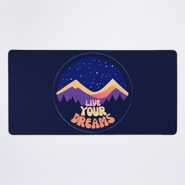 Item preview, Mesmerizing Night Mountain Views - Live Your Dreams! designed and sold by cocomikozza.
