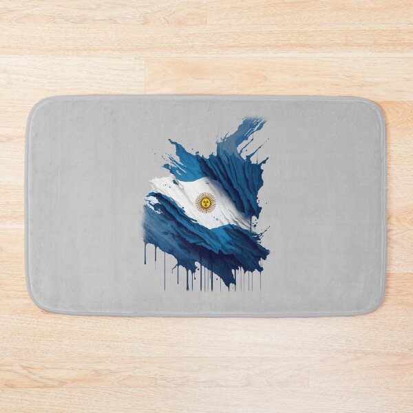 Item preview, Argentina flag splash art designed and sold by Dr-Kane.