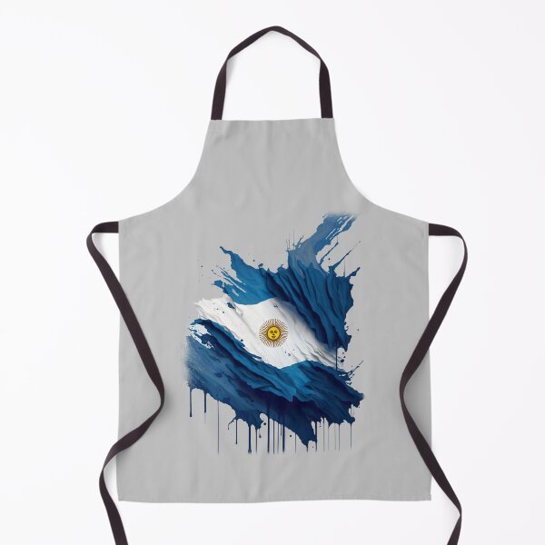 Item preview, Argentina flag splash art designed and sold by Dr-Kane.